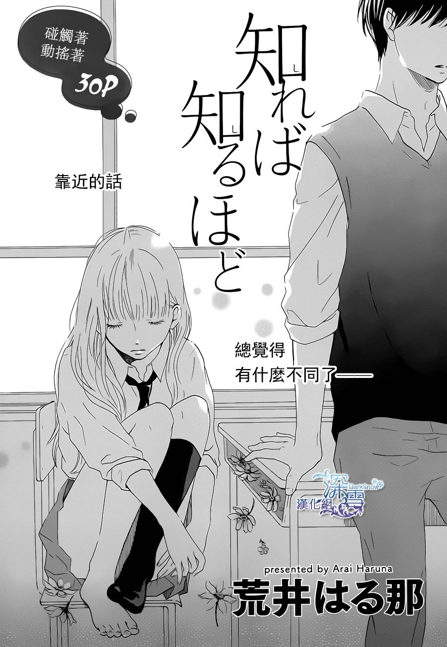 了解越深越无法自拔全1话图