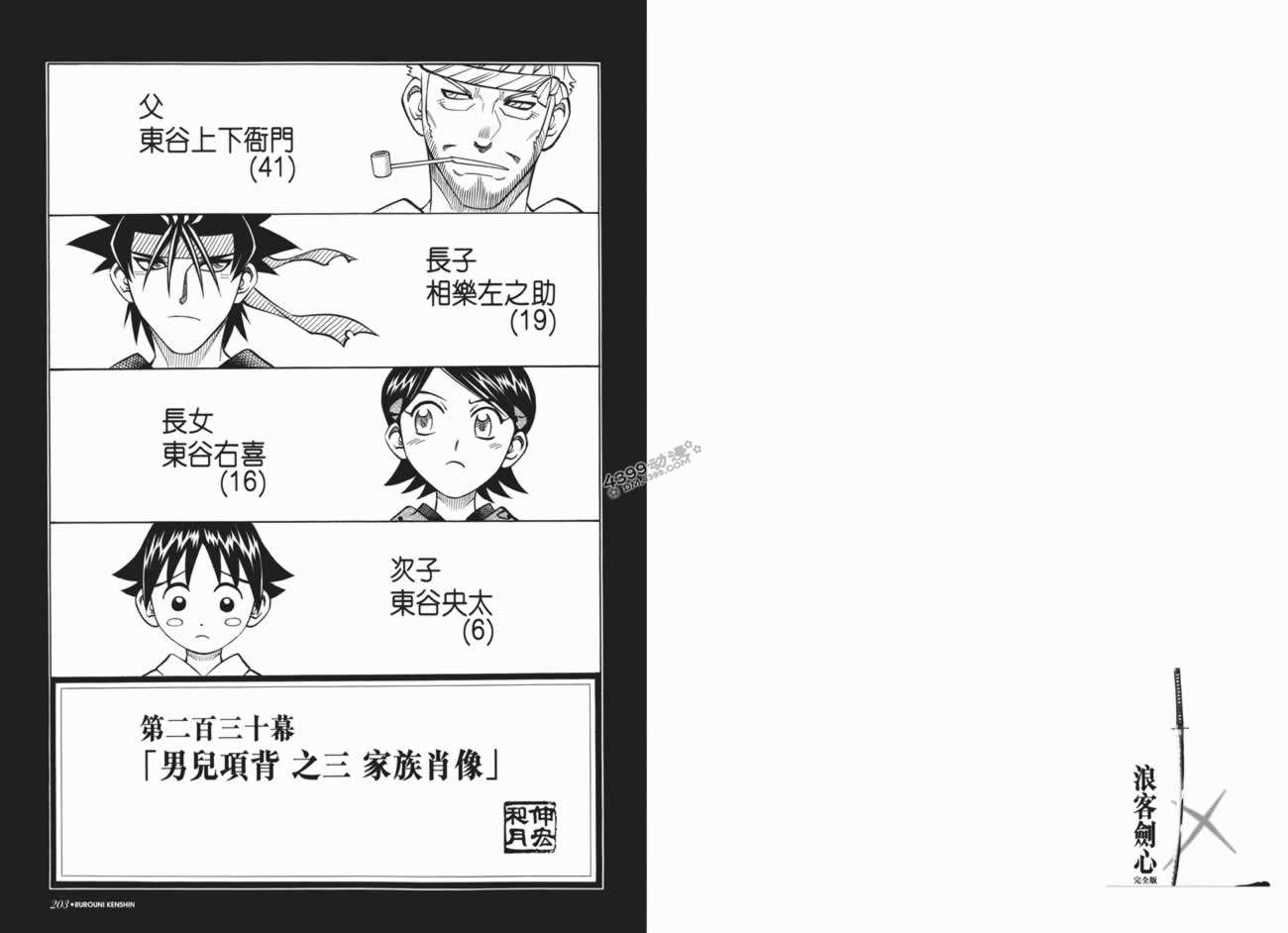 浪客剑心第20卷图