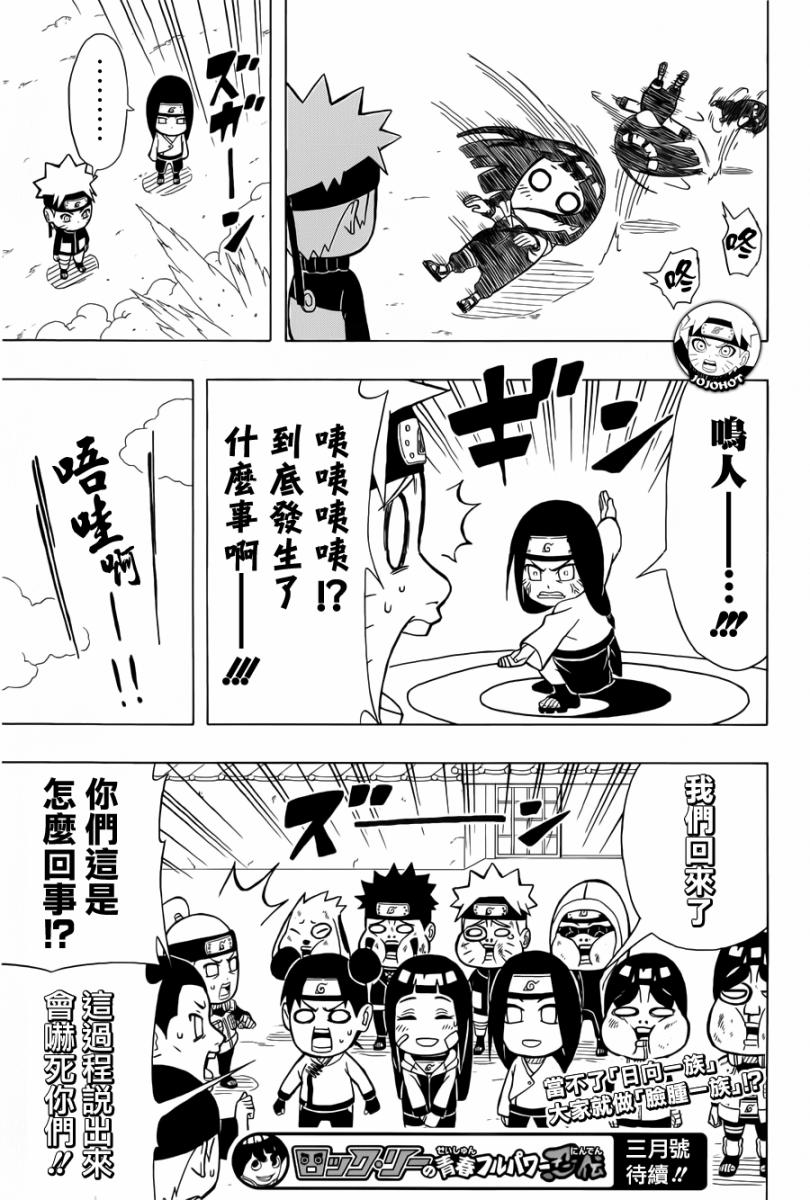 洛克李之青春活力全开忍传第9话图