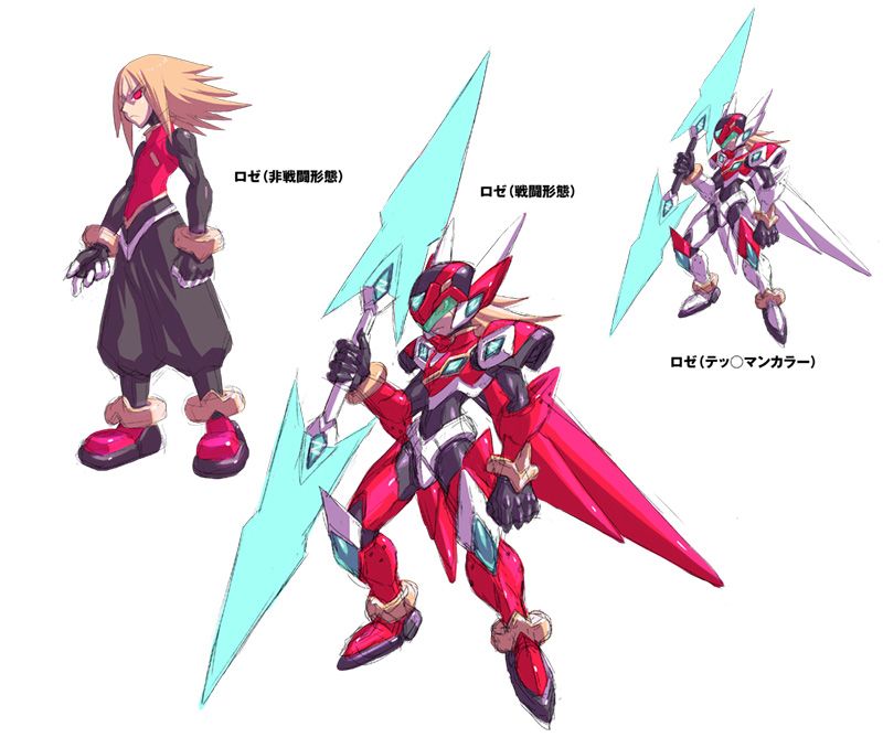 洛克人ZERO4 同人第1话图