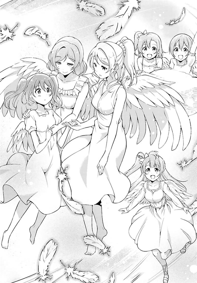 Love live school idol diary第14话图