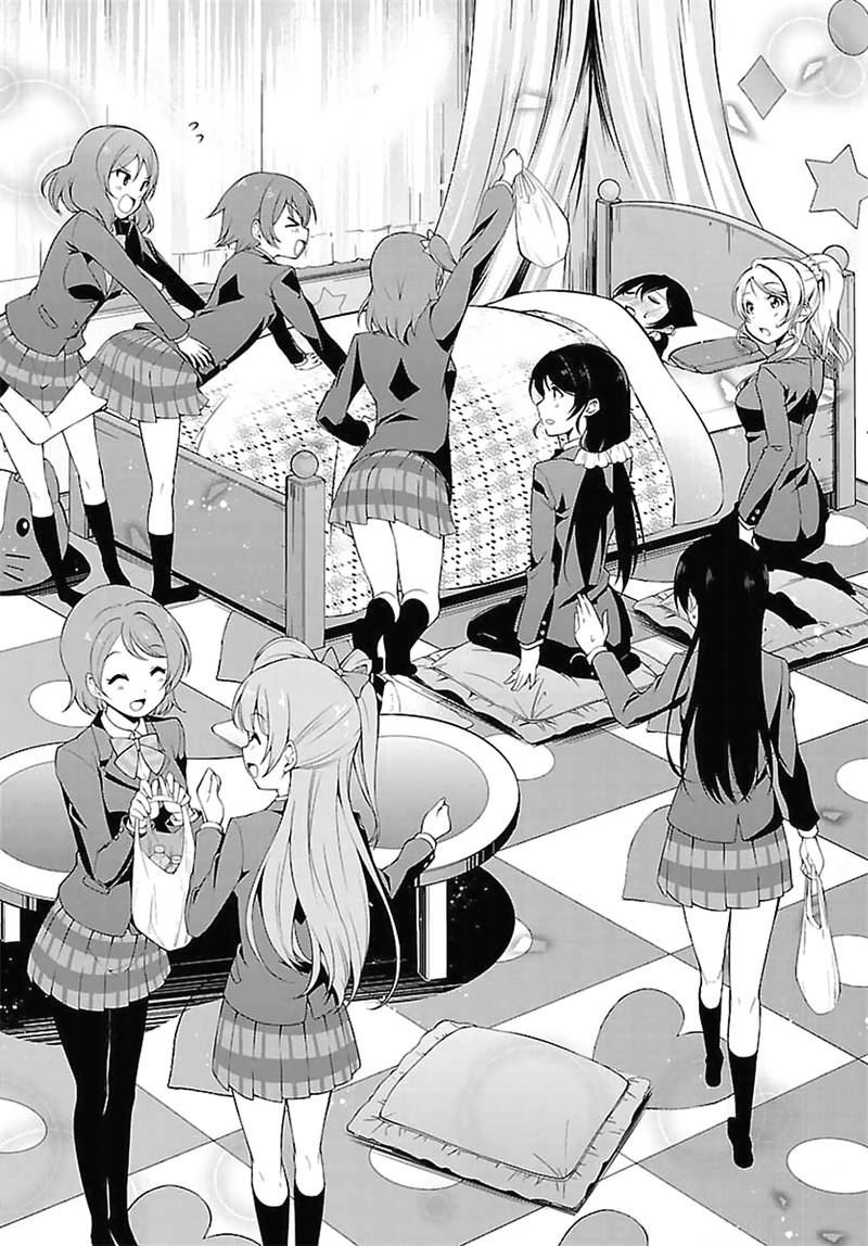 Love live school idol diary第14话图