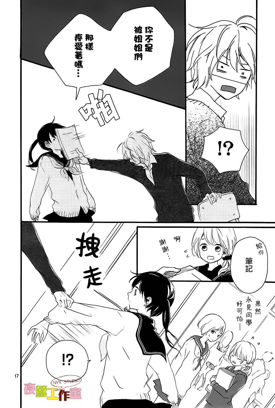 恋恋樱桃色第1话图