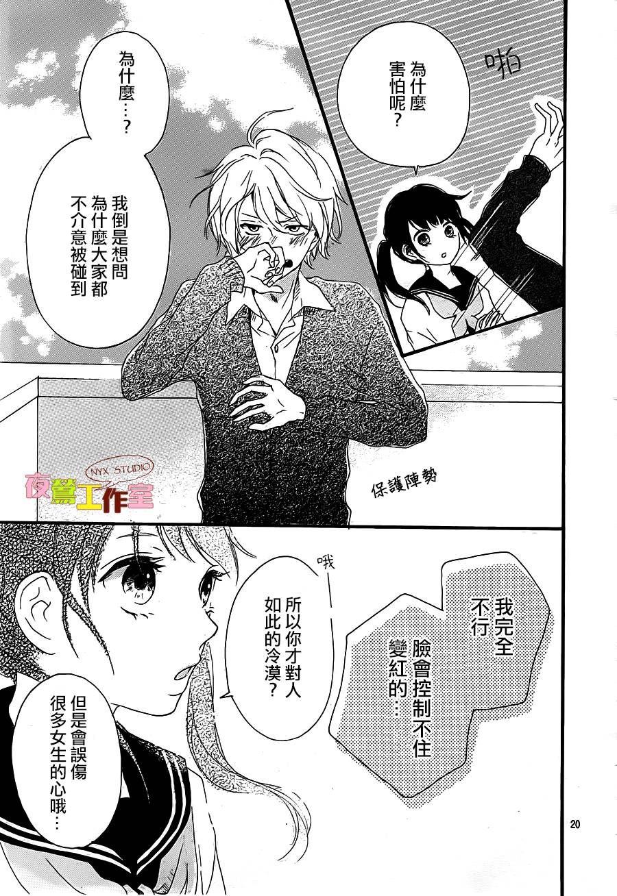 恋恋樱桃色第1话图