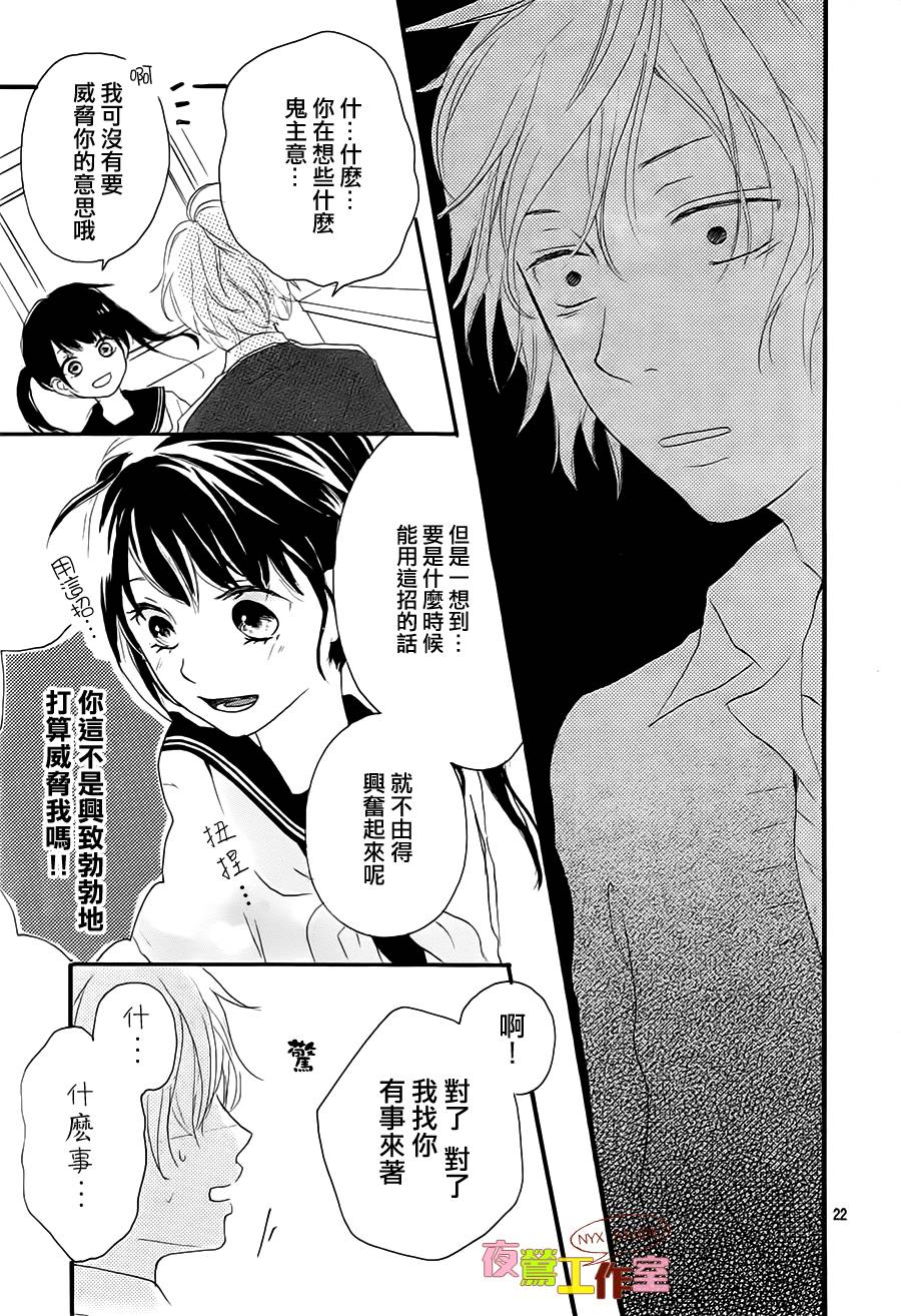 恋恋樱桃色第1话图