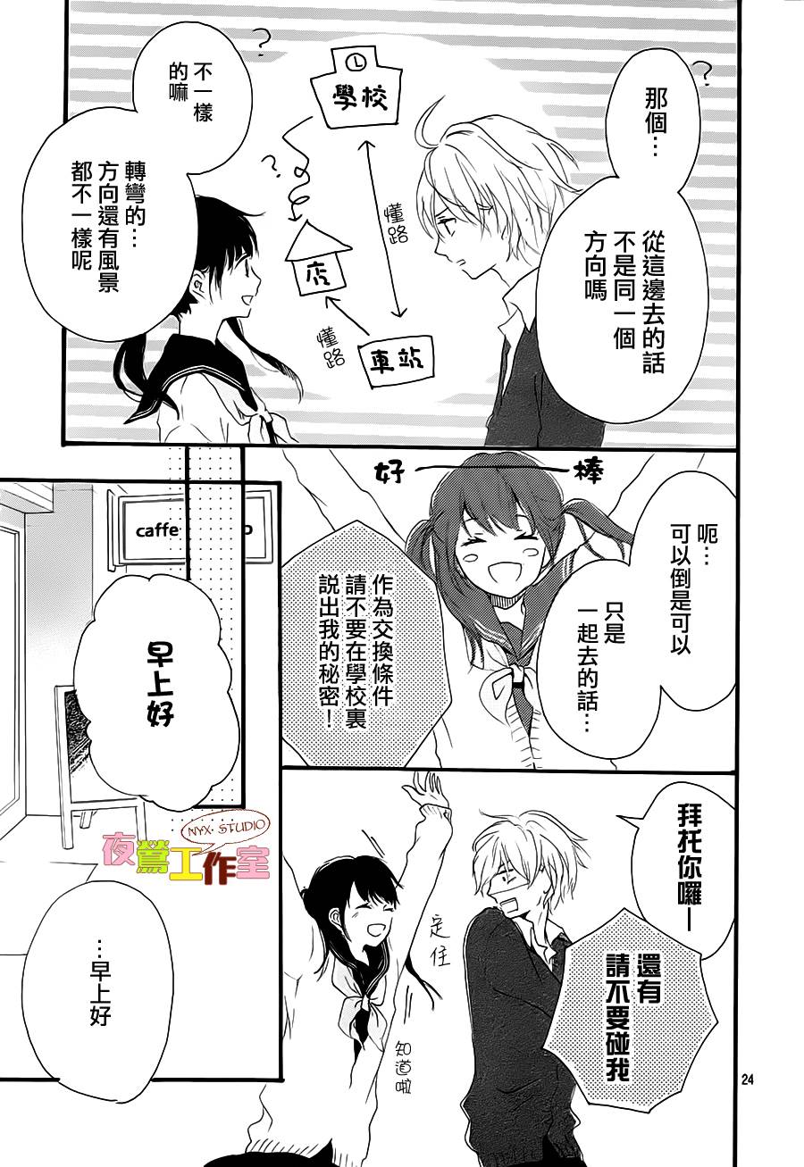 恋恋樱桃色第1话图