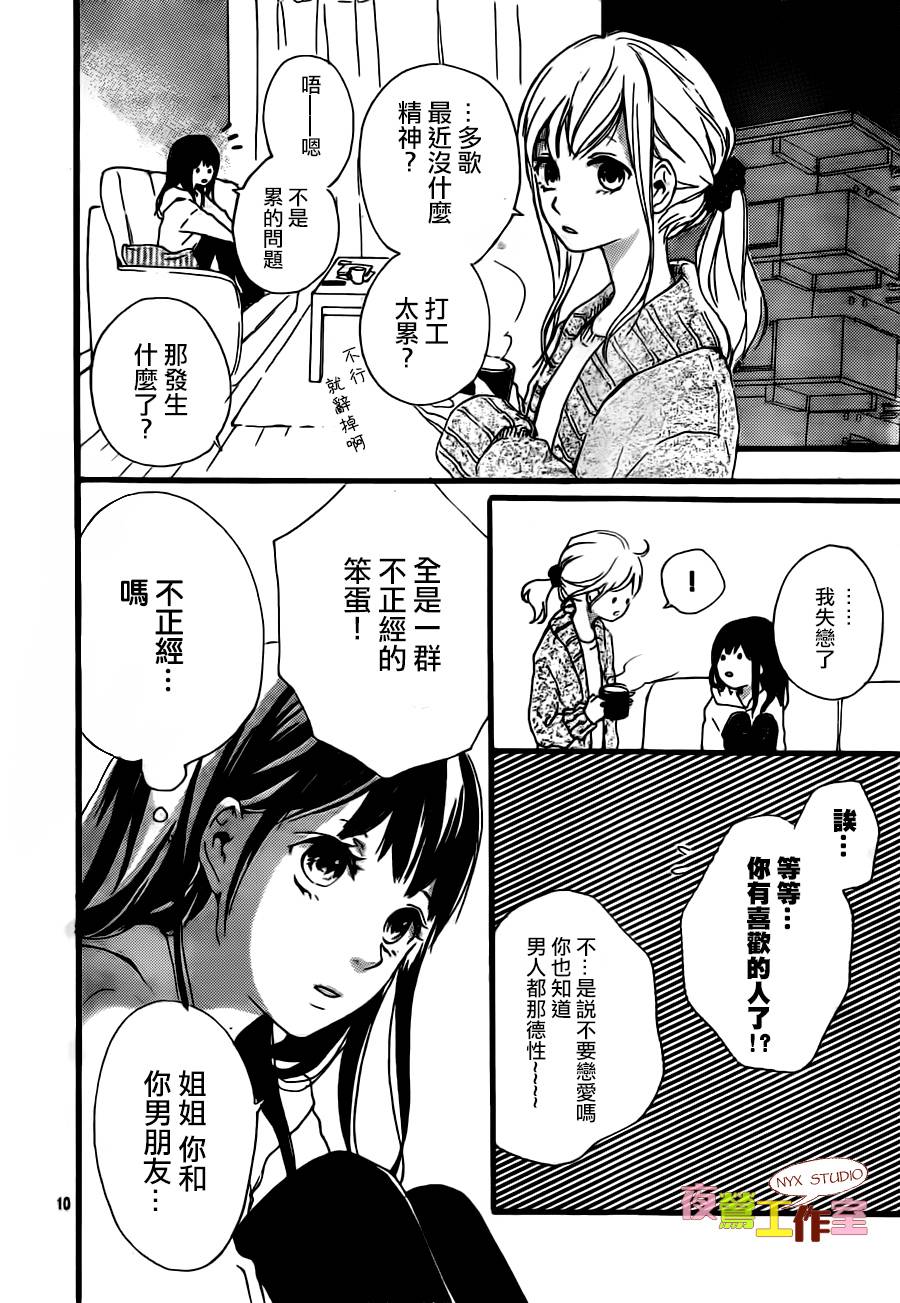 恋恋樱桃色第4话图