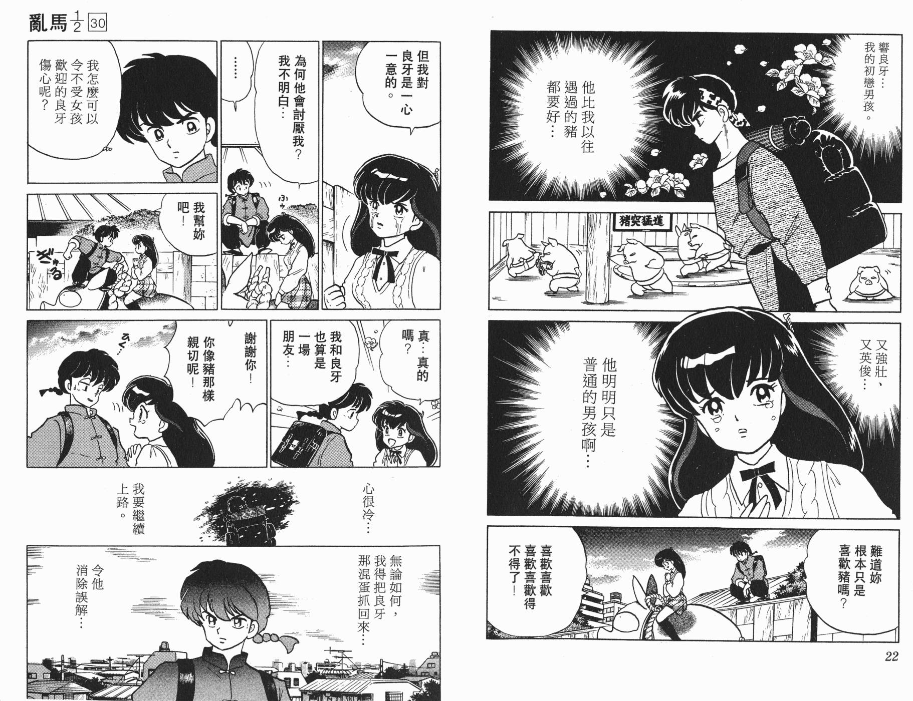 乱马1/2第30卷图