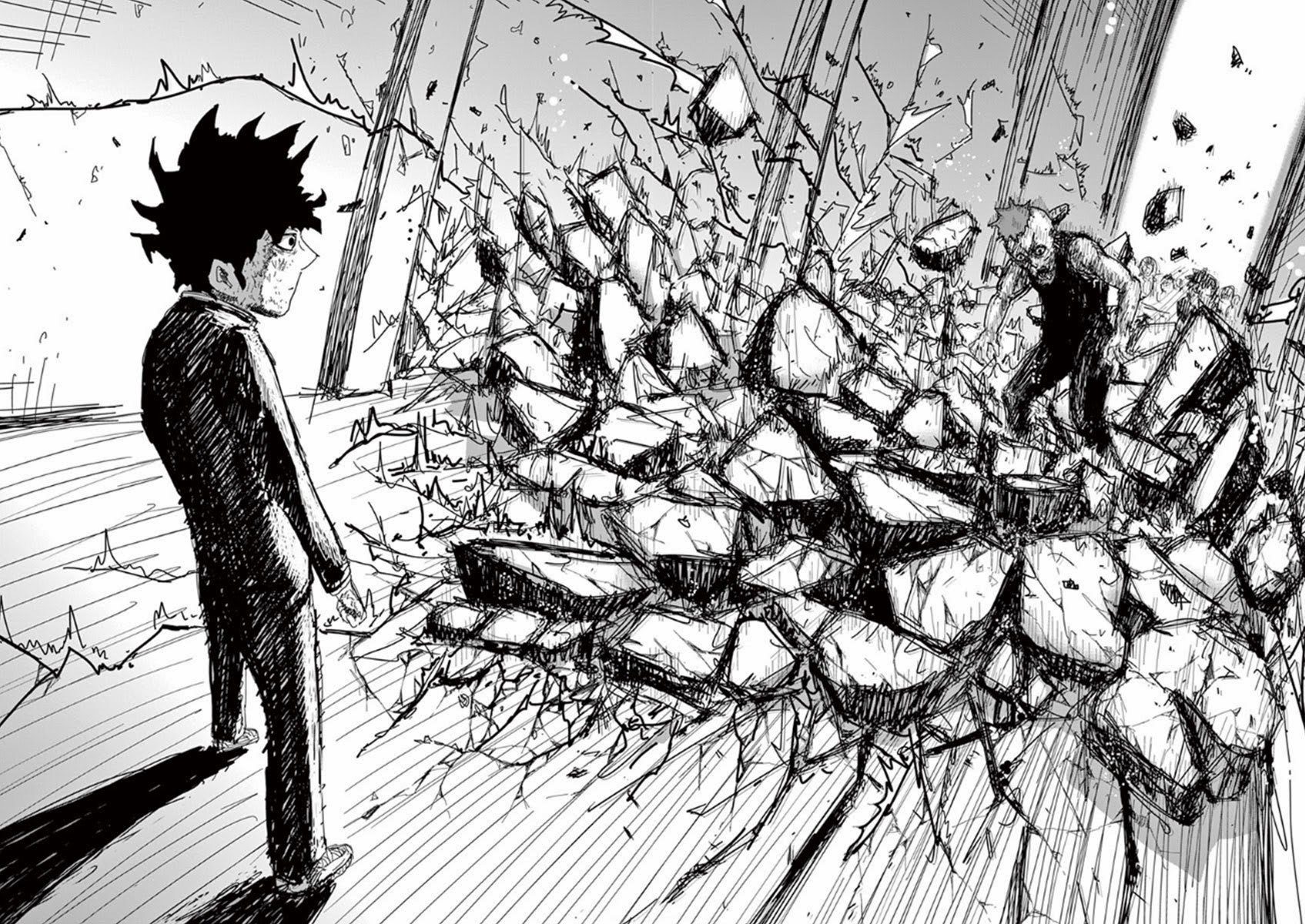 灵能百分百第32话图
