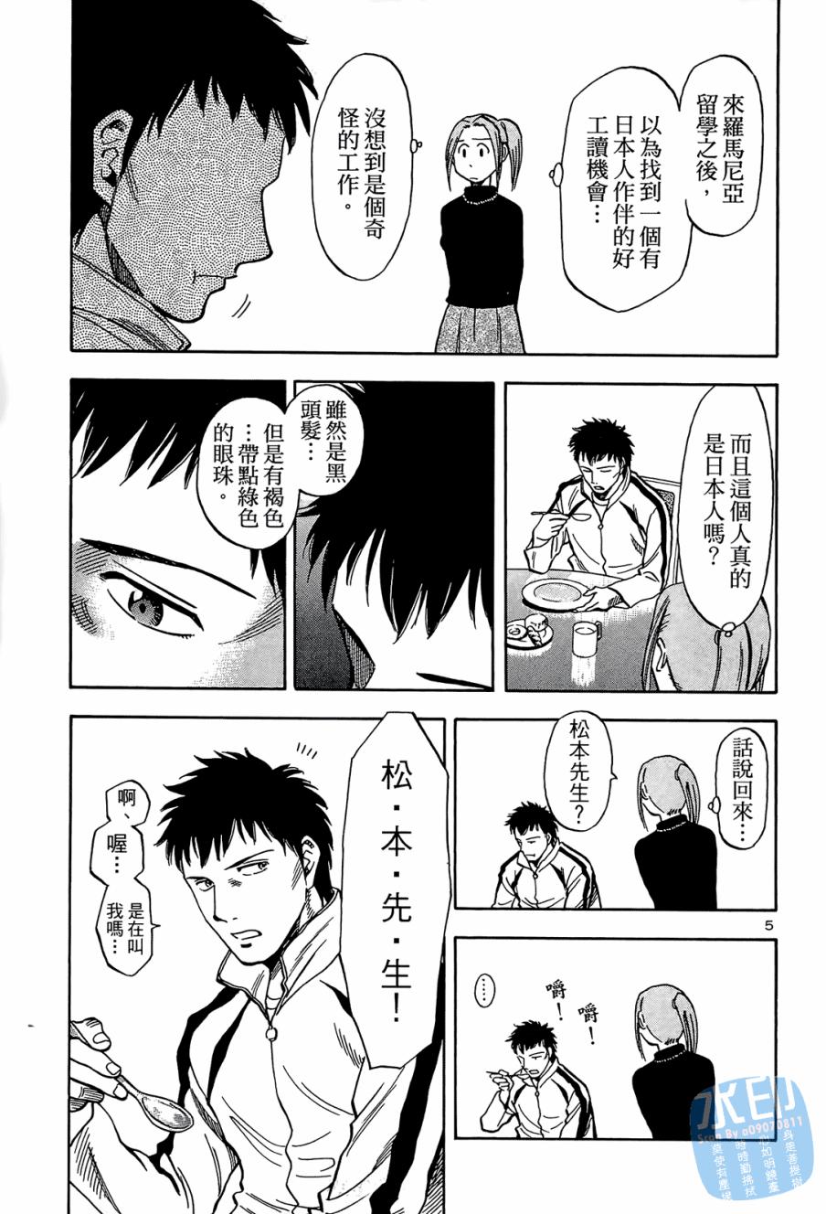 LOST MAN 契约足球员 第1卷 第8页