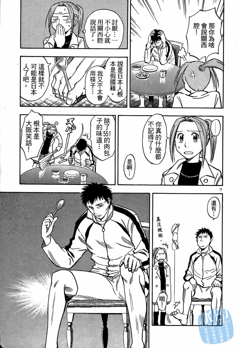 LOST MAN 契约足球员 第1卷 第10页