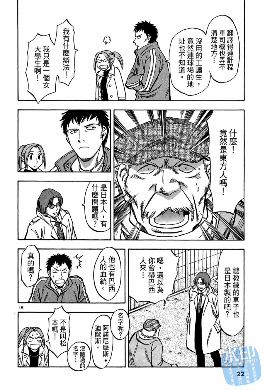 LOST MAN 契约足球员 第1卷 第21页