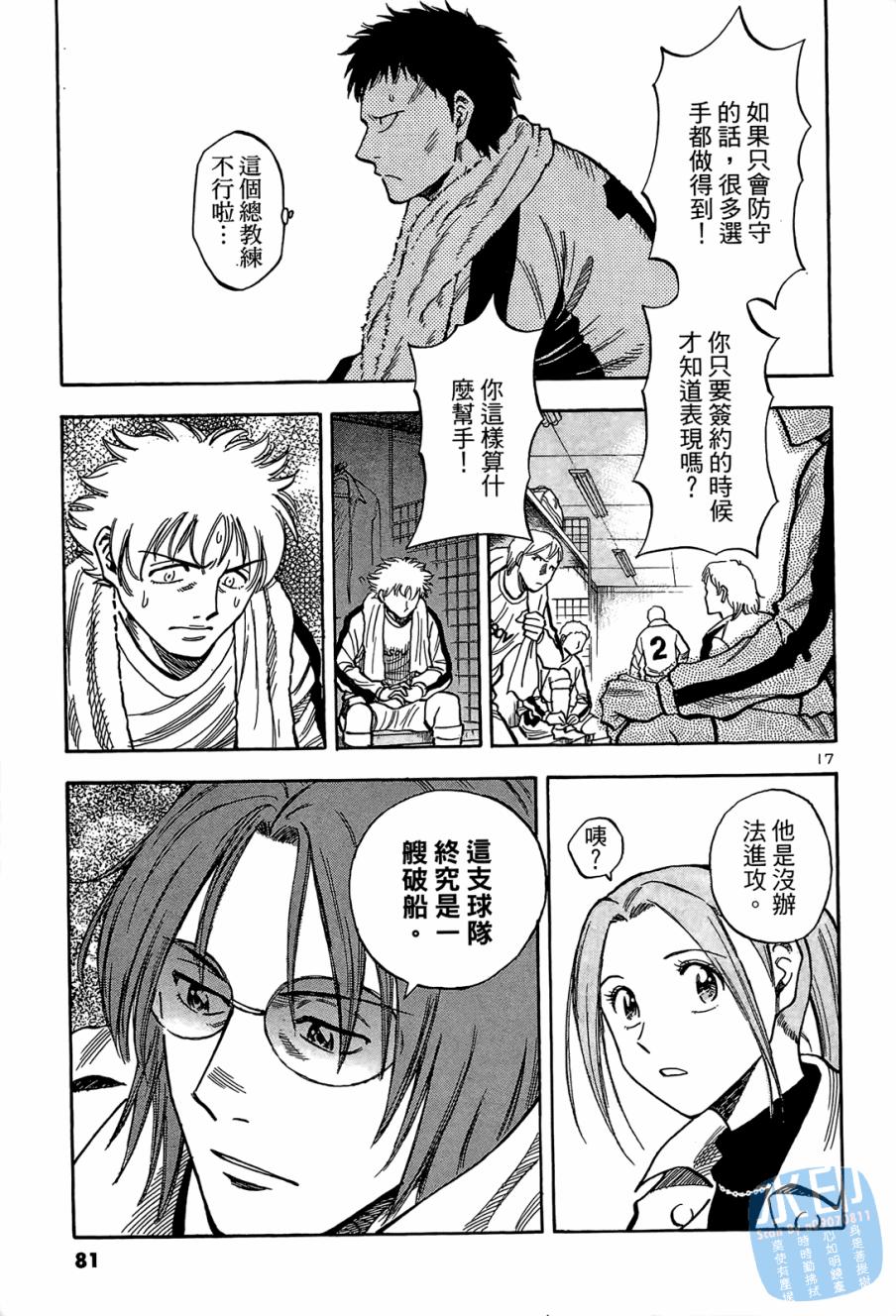 LOST MAN 契约足球员 第1卷 第80页