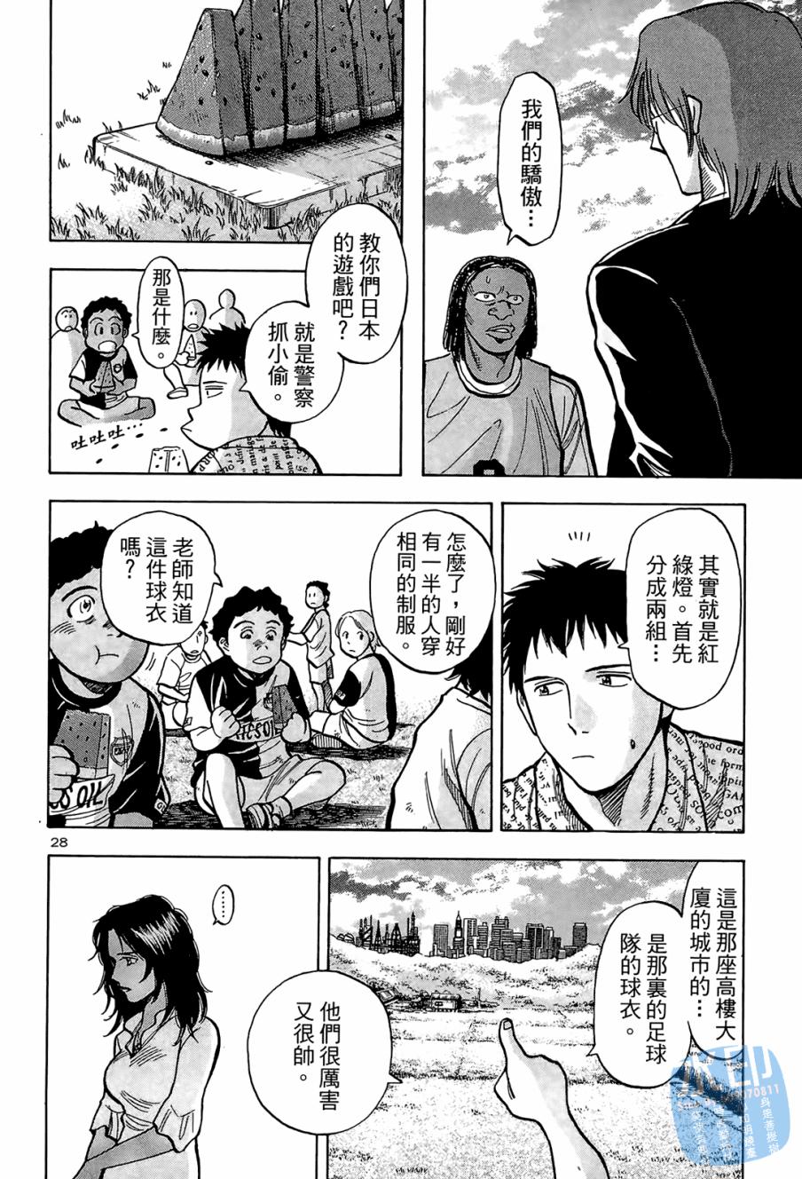 LOST MAN 契约足球员 第1卷 第133页