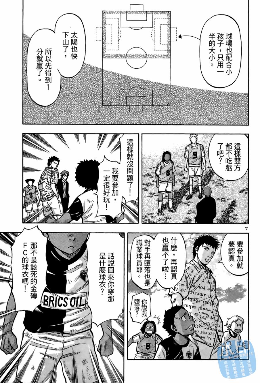 LOST MAN 契约足球员 第1卷 第152页