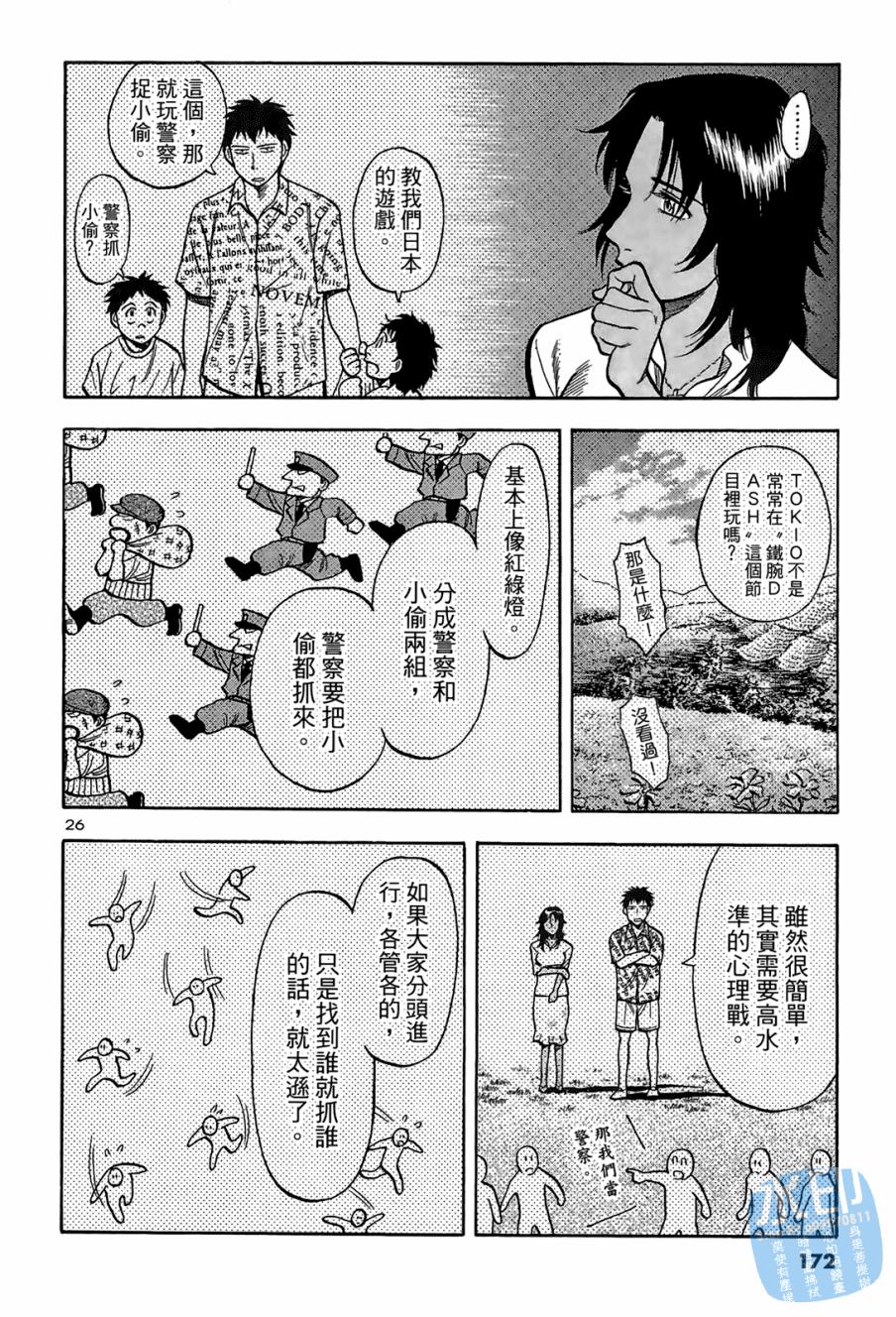 LOST MAN 契约足球员 第1卷 第171页