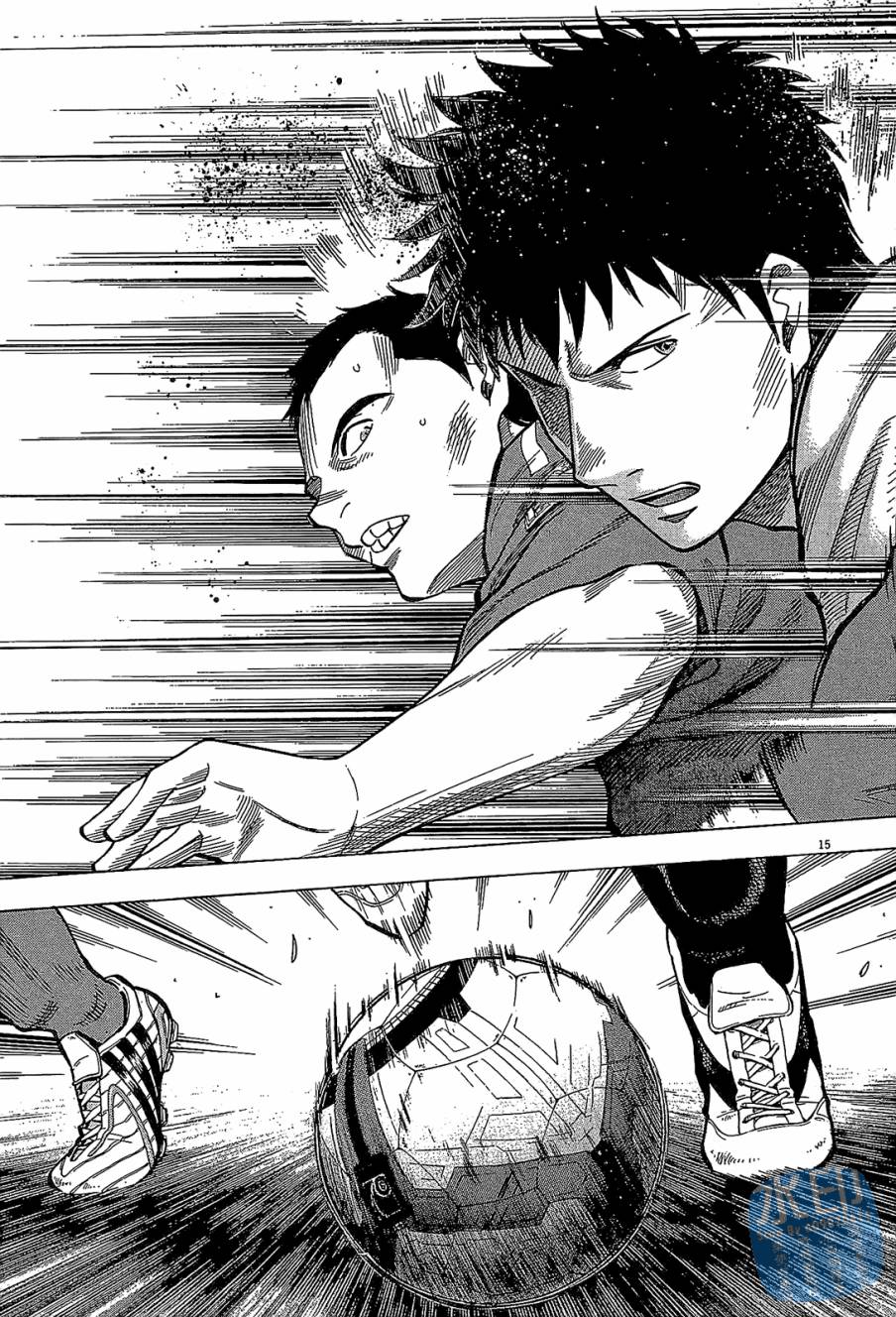 LOST MAN 契约足球员 第10卷 第18页