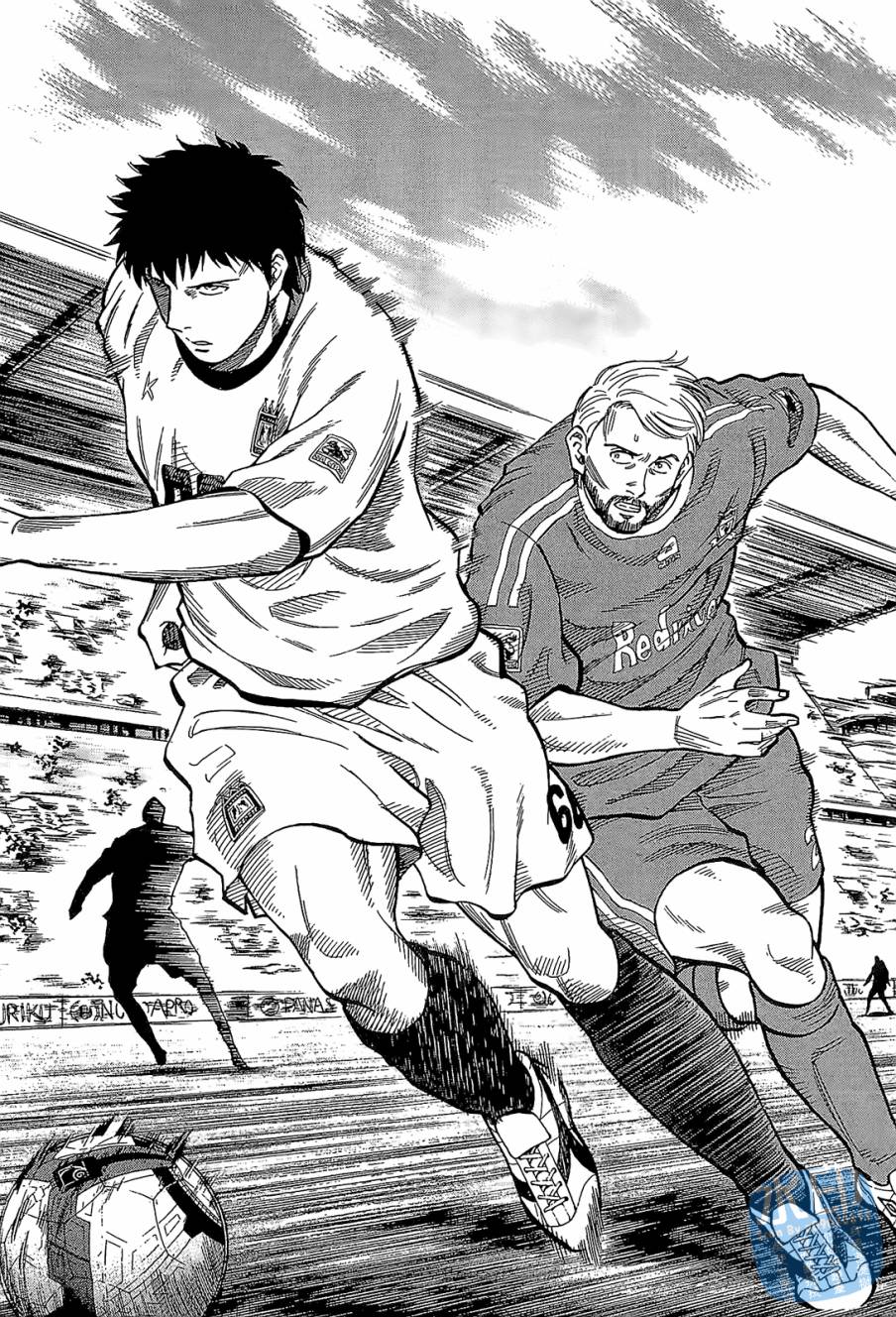 LOST MAN 契约足球员 第10卷 第43页