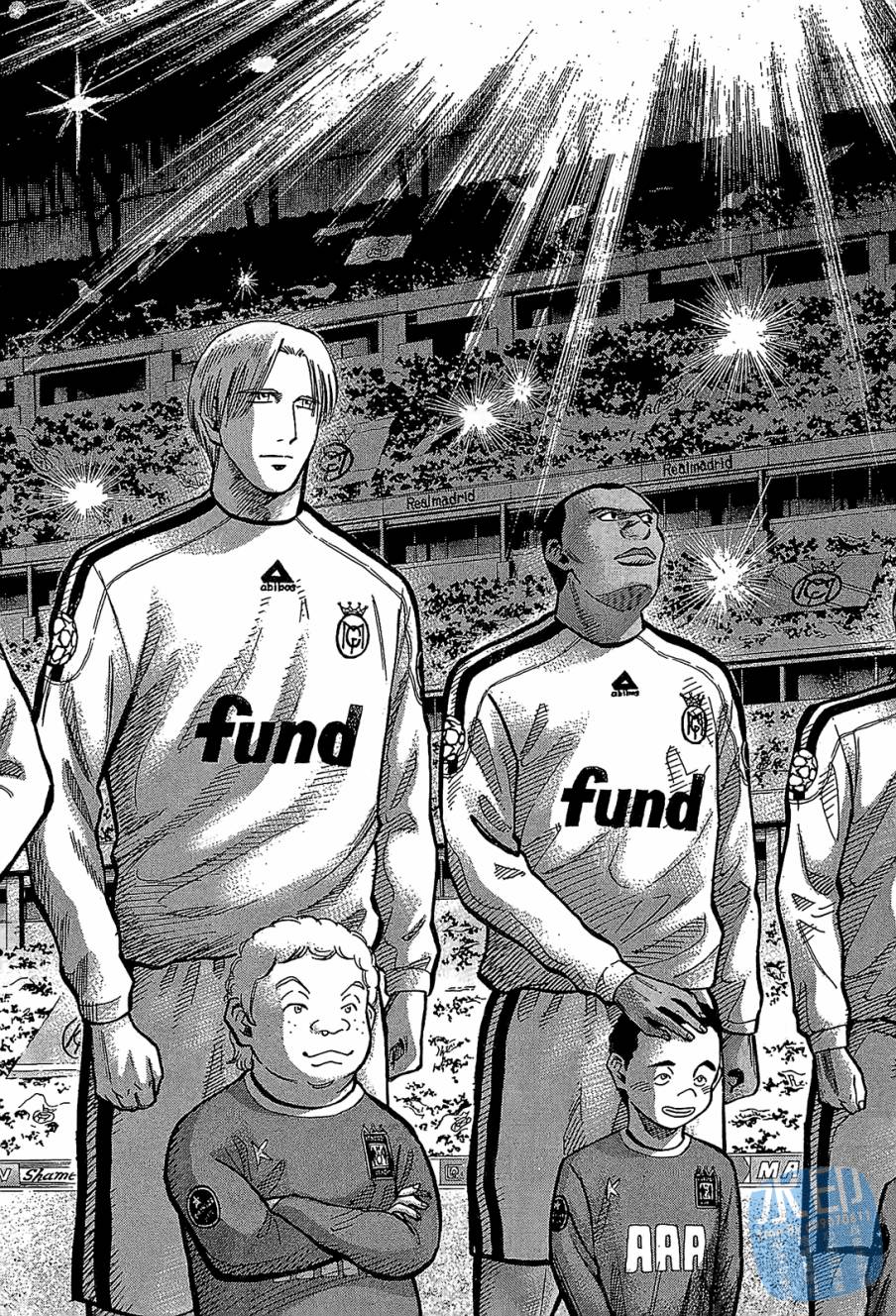 LOST MAN 契约足球员 第10卷 第159页