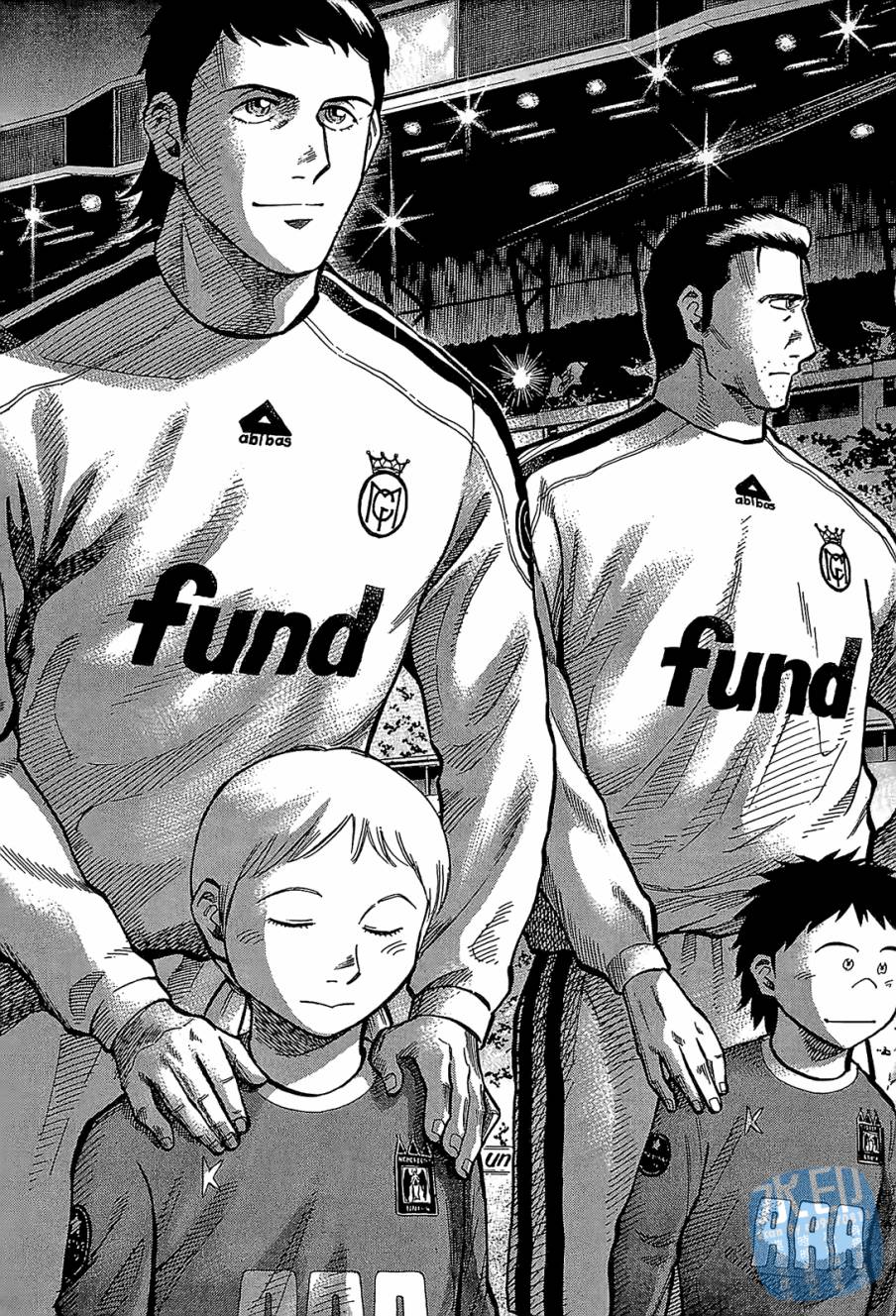 LOST MAN 契约足球员 第10卷 第160页