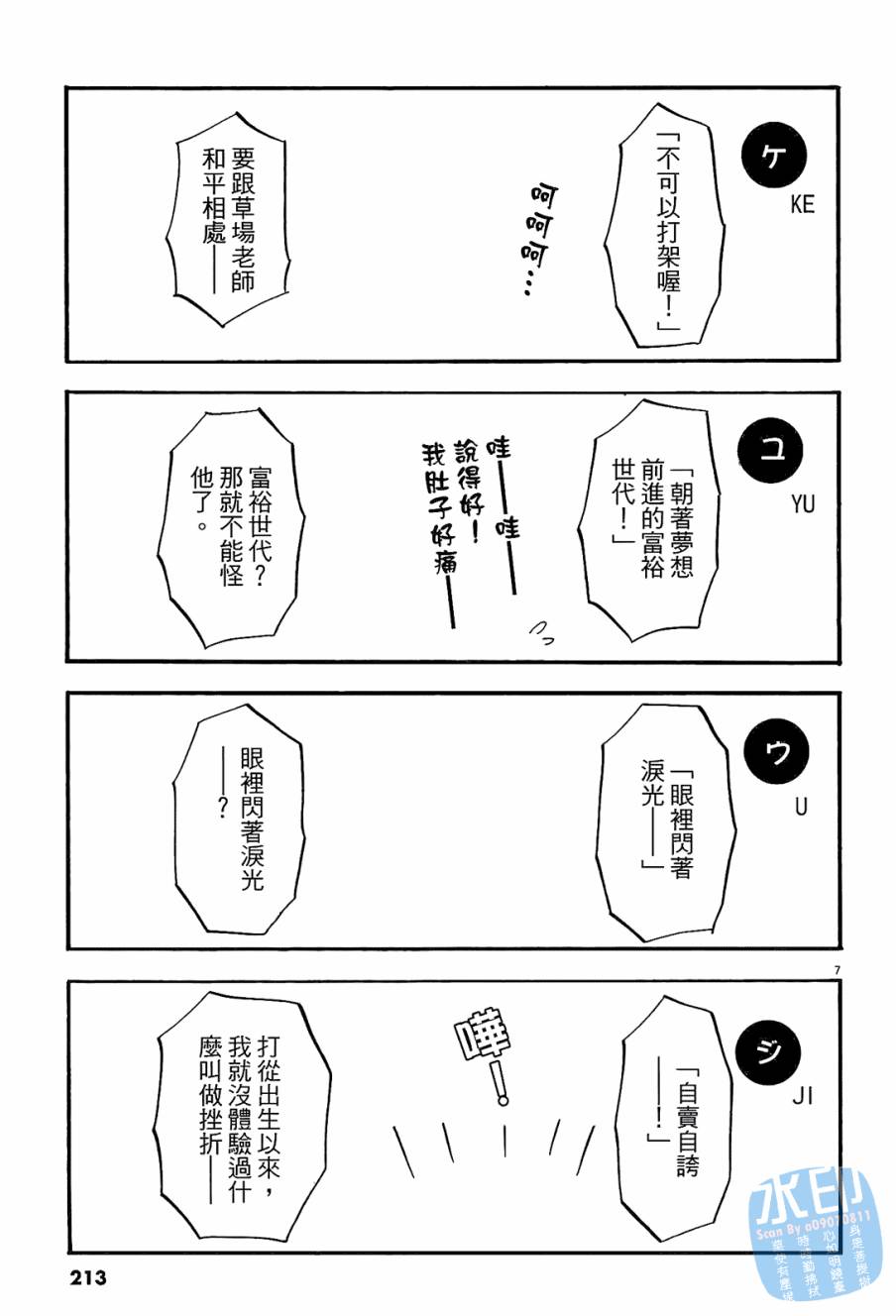 LOST MAN 契约足球员 第10卷 第212页
