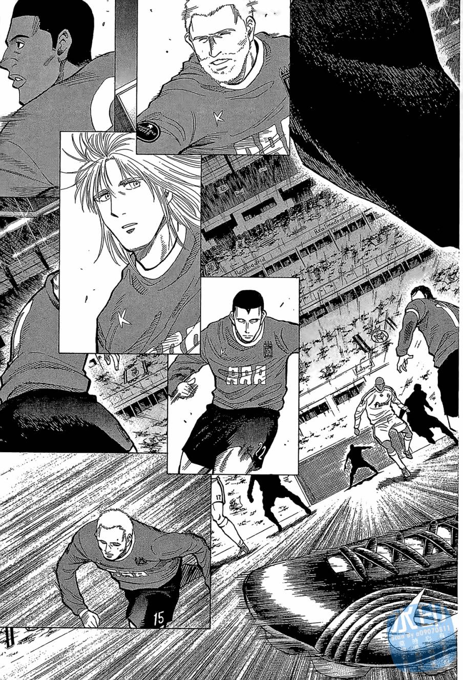 LOST MAN 契约足球员 第11卷 第12页