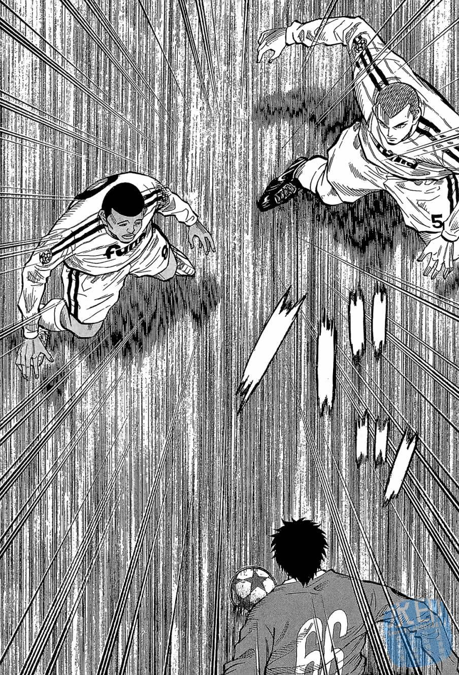 LOST MAN 契约足球员 第11卷 第67页