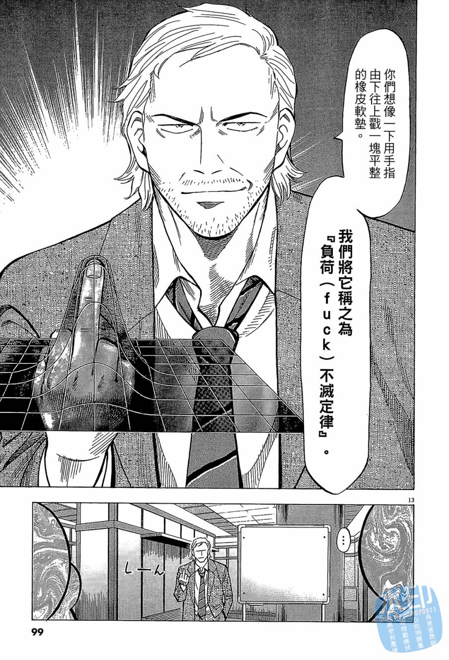 LOST MAN 契约足球员 第11卷 第98页