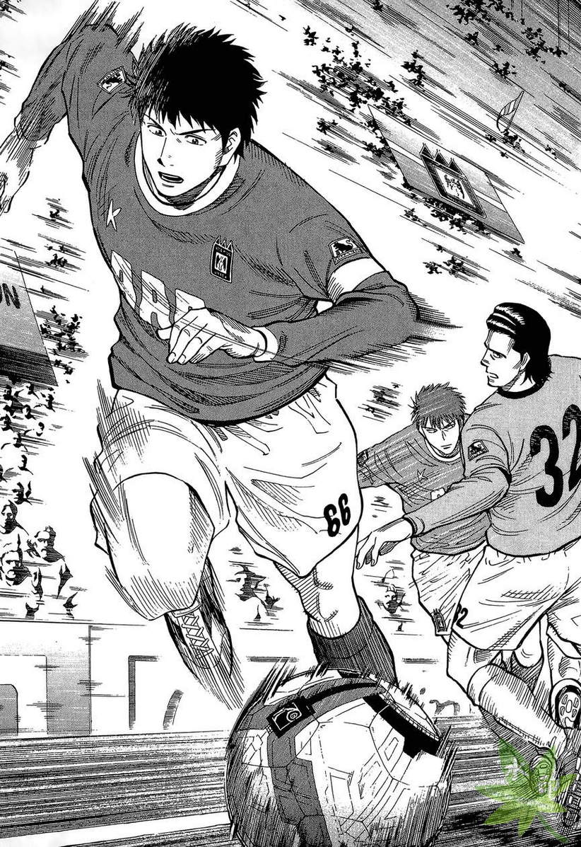 LOST MAN 契约足球员 第13卷 第206页