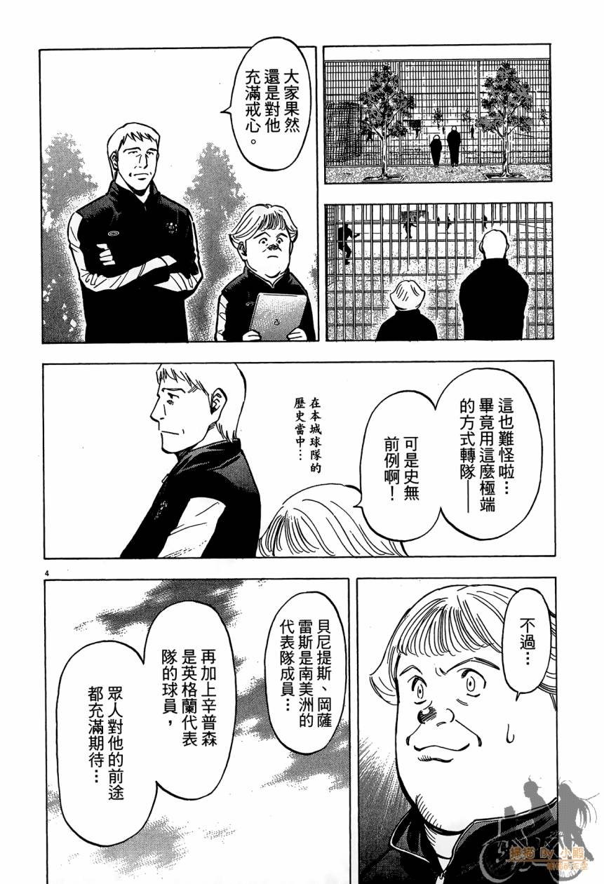 LOST MAN 契约足球员 第14卷 第27页