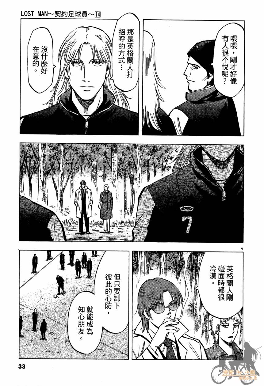 LOST MAN 契约足球员 第14卷 第32页