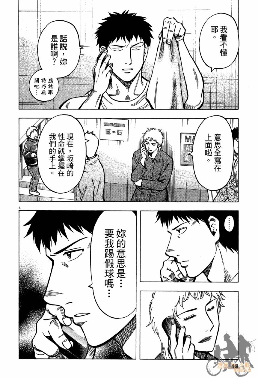 LOST MAN 契约足球员 第15卷 第47页