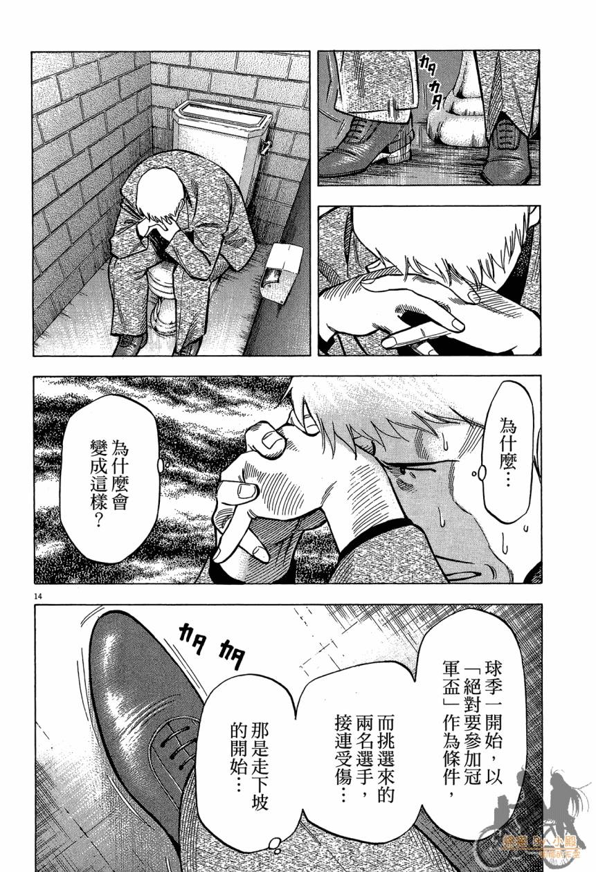 LOST MAN 契约足球员 第15卷 第57页