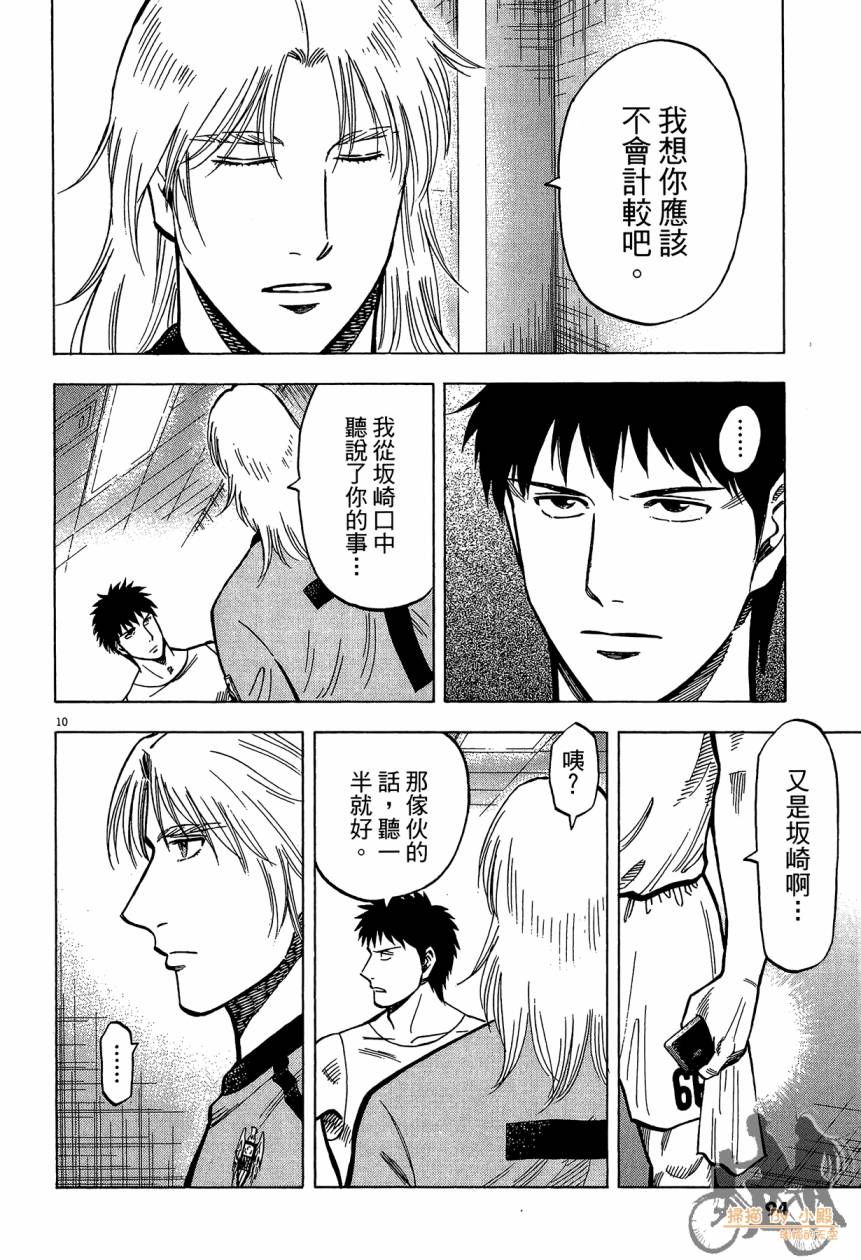 LOST MAN 契约足球员 第15卷 第93页