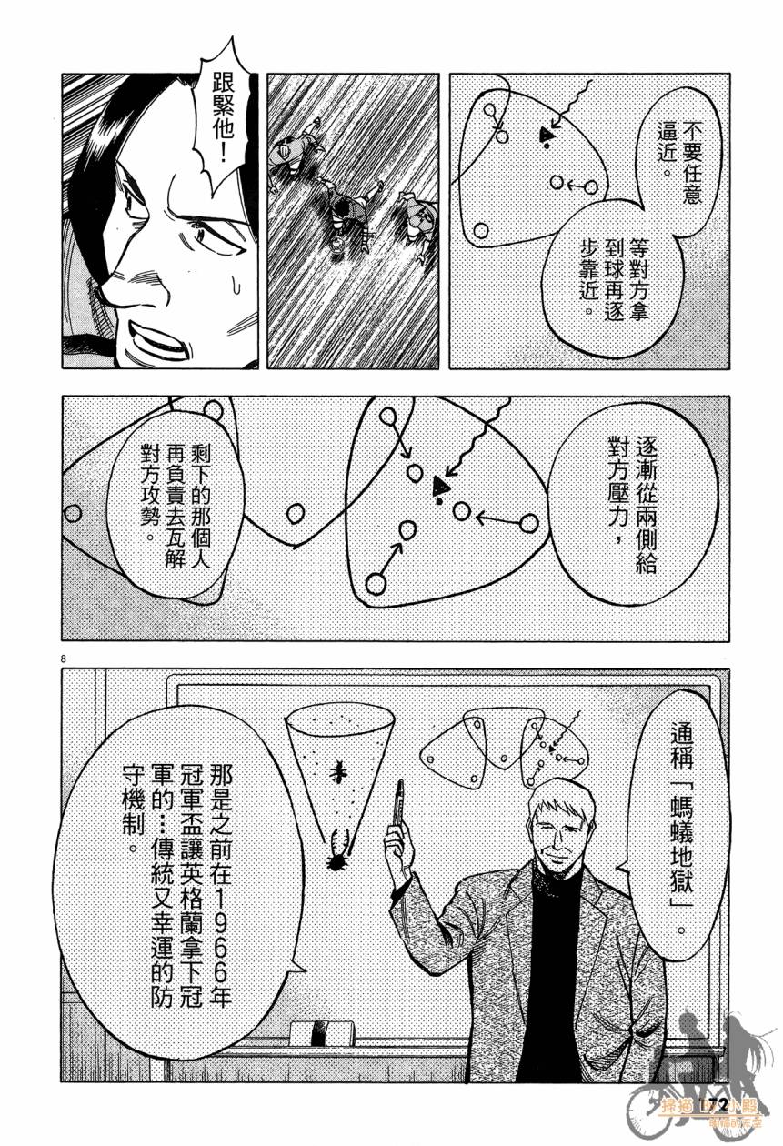 LOST MAN 契约足球员 第15卷 第171页