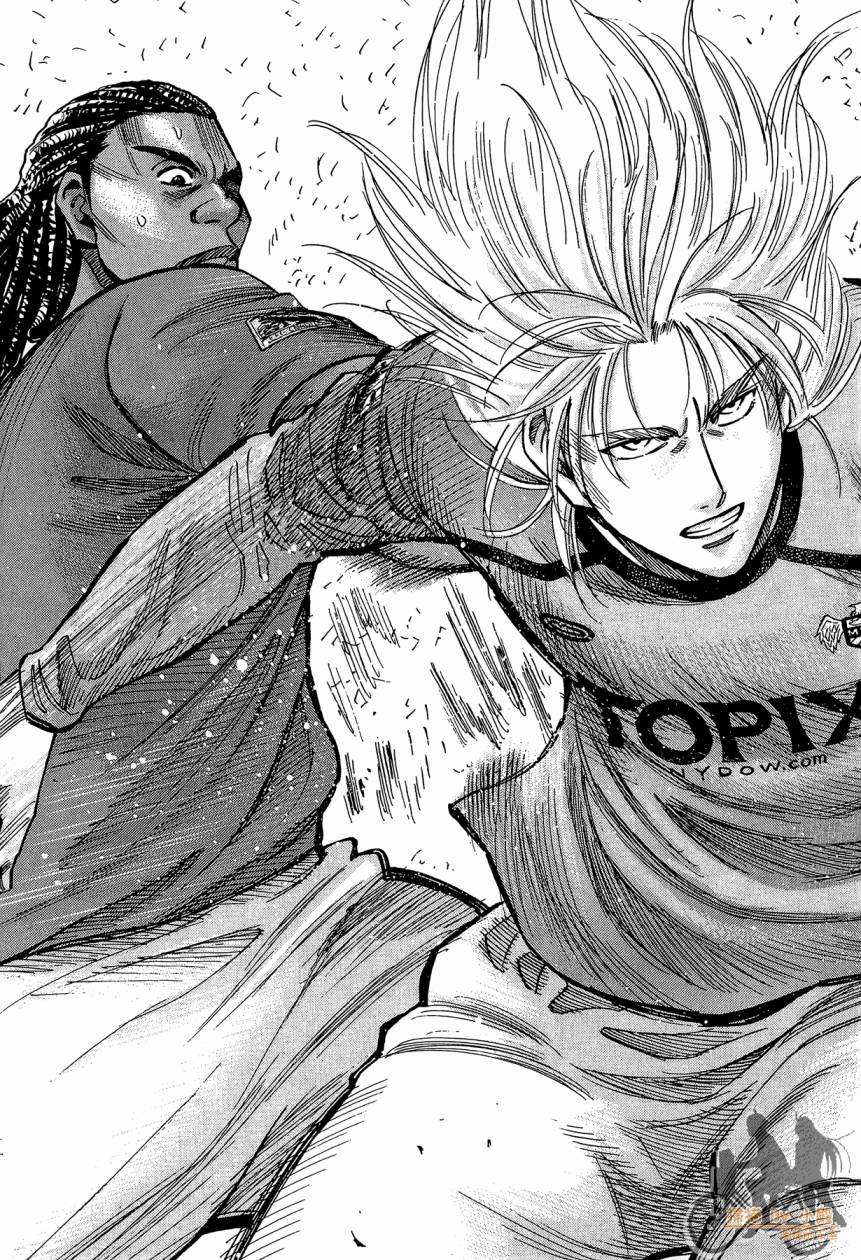 LOST MAN 契约足球员 第15卷 第182页