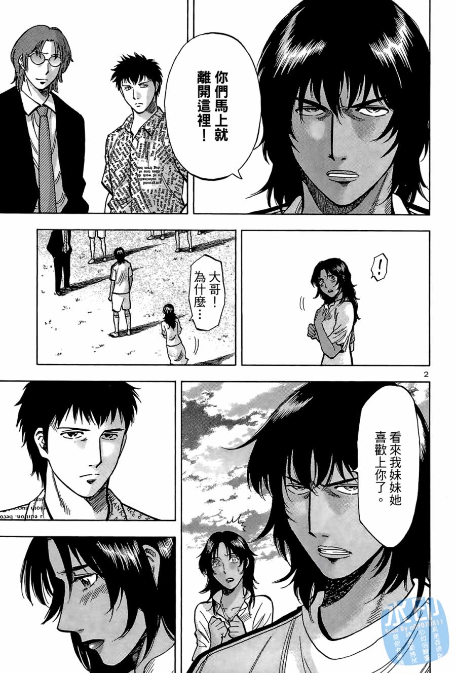 LOST MAN 契约足球员 第2卷 第6页