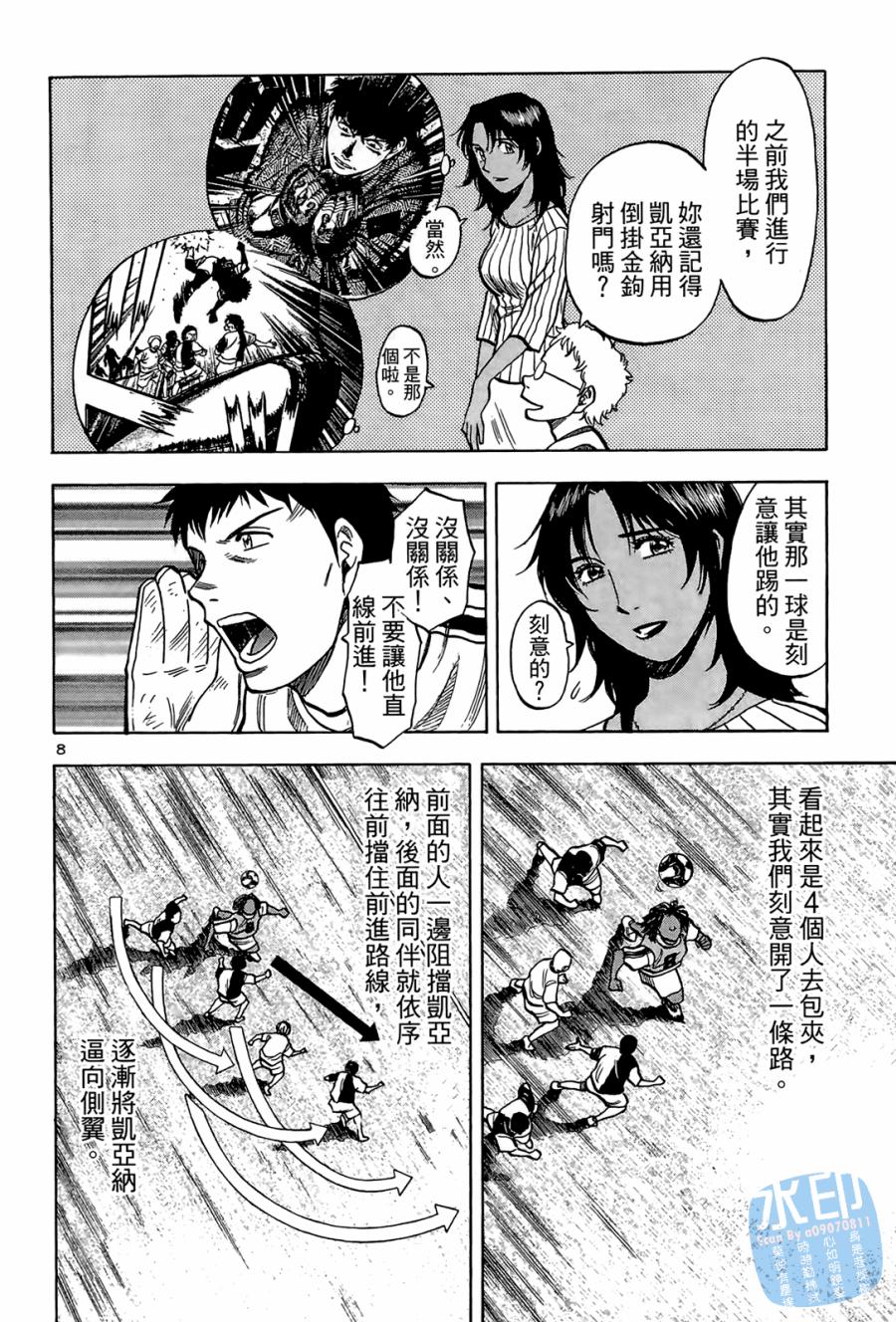 LOST MAN 契约足球员 第2卷 第33页