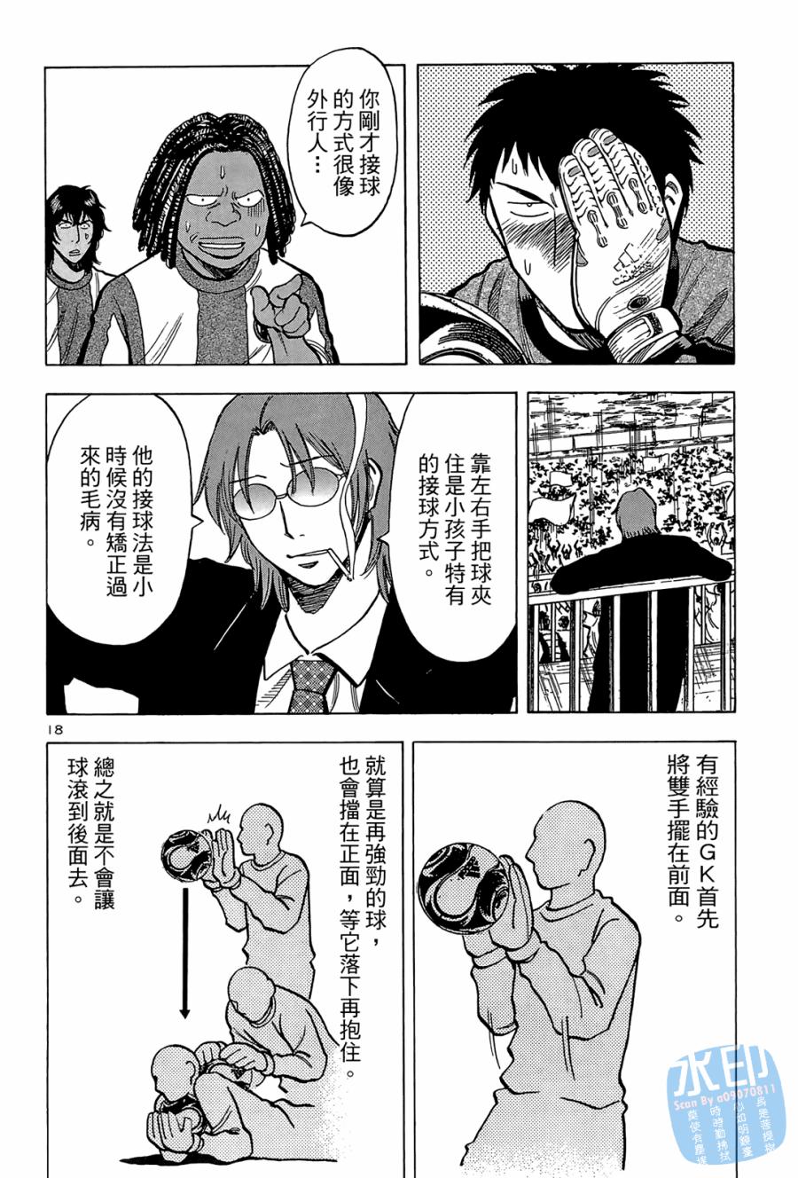 LOST MAN 契约足球员 第2卷 第83页