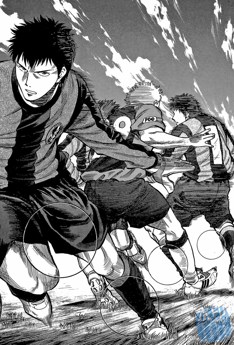 LOST MAN 契约足球员 第2卷 第115页