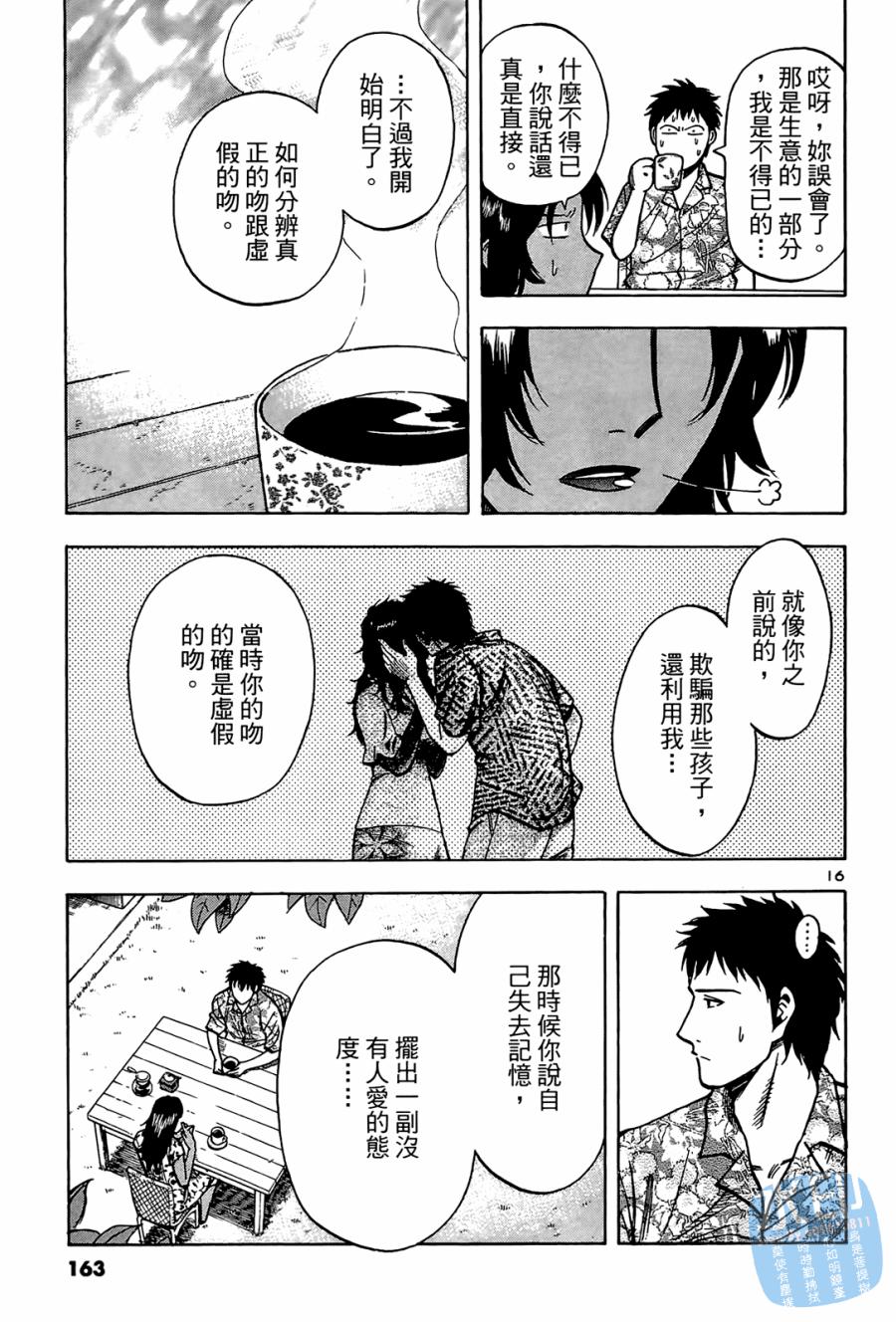 LOST MAN 契约足球员 第2卷 第164页