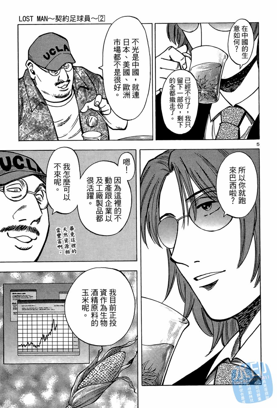 LOST MAN 契约足球员 第2卷 第174页