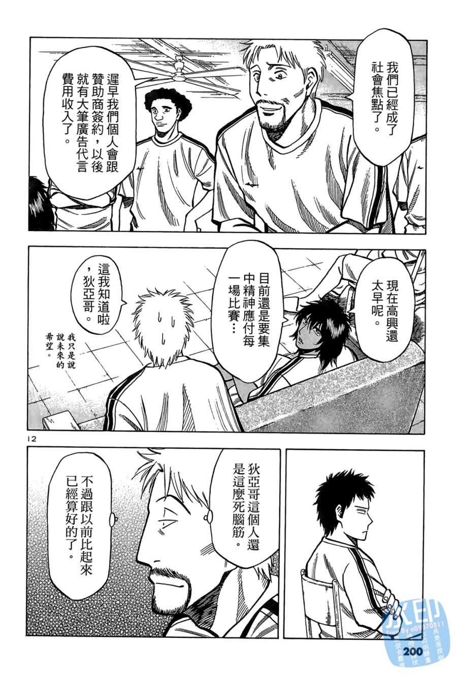 LOST MAN 契约足球员 第2卷 第201页