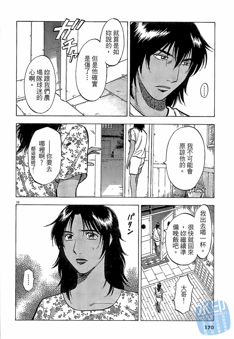 LOST MAN 契约足球员 第3卷 第171页