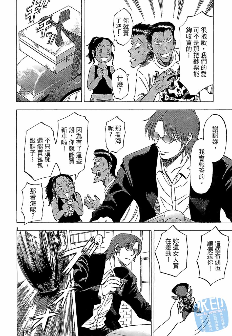 LOST MAN 契约足球员 第4卷 第172页