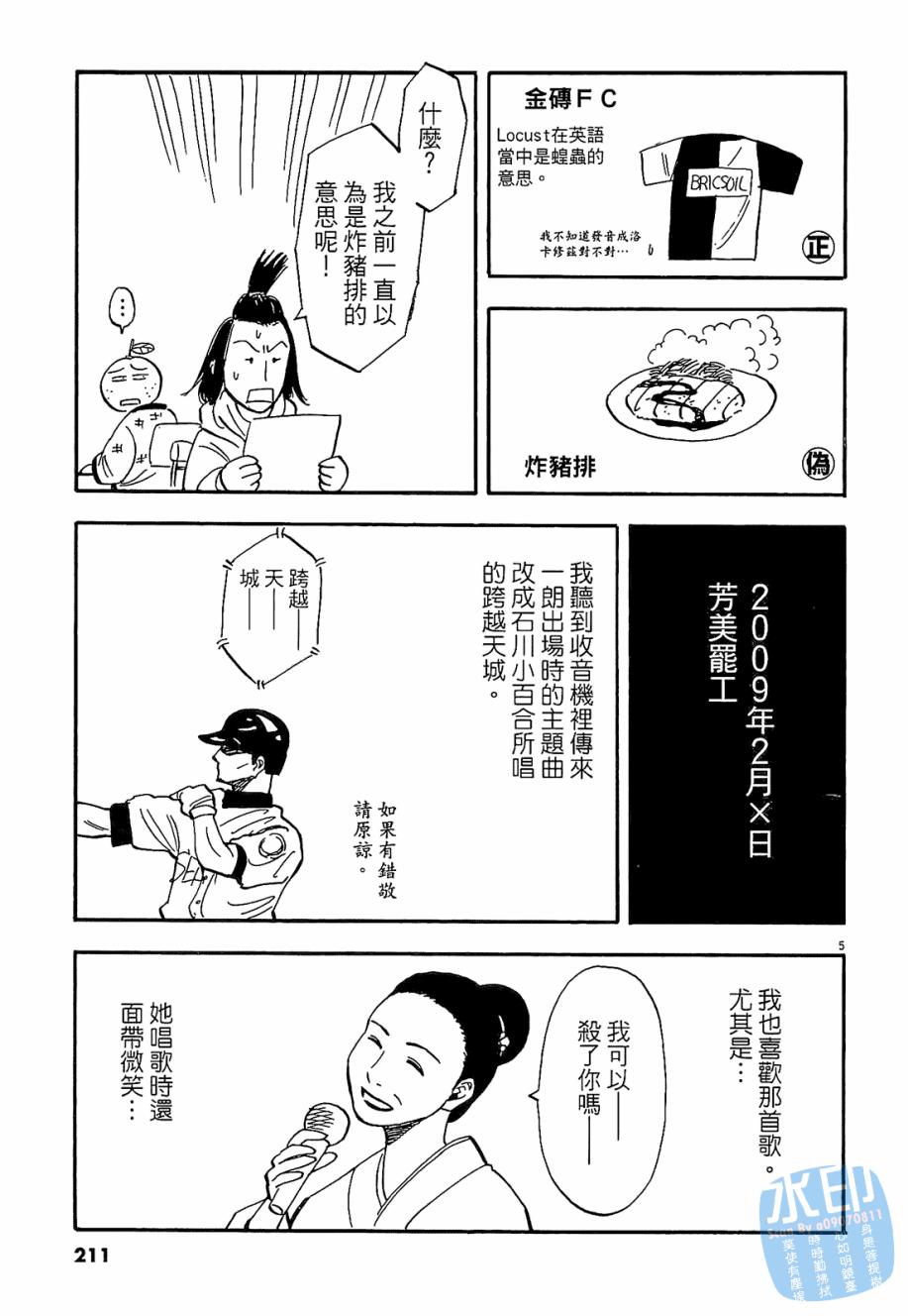 LOST MAN 契约足球员 第4卷 第209页