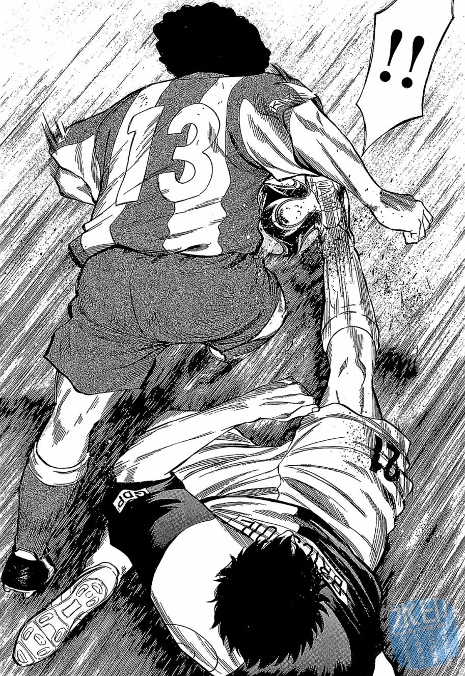 LOST MAN 契约足球员 第5卷 第73页