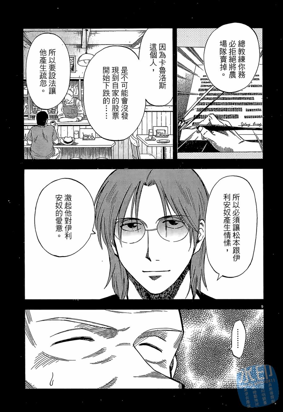 LOST MAN 契约足球员 第5卷 第152页