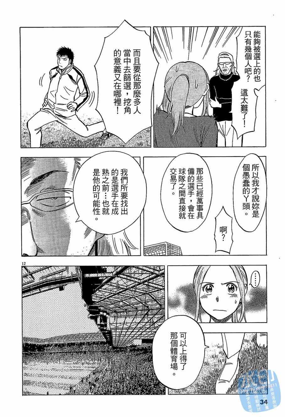 LOST MAN 契约足球员 第6卷 第35页