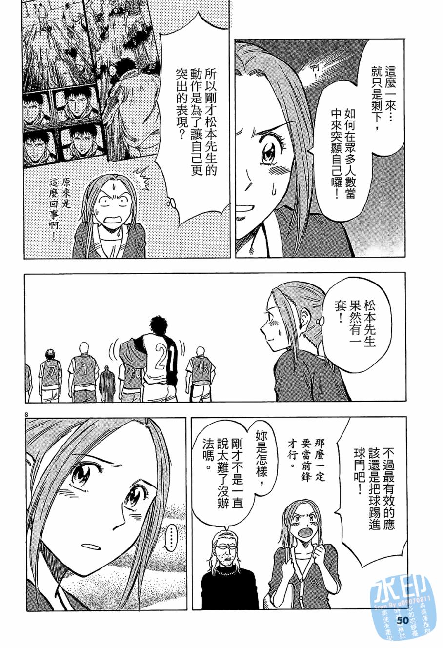 LOST MAN 契约足球员 第6卷 第51页